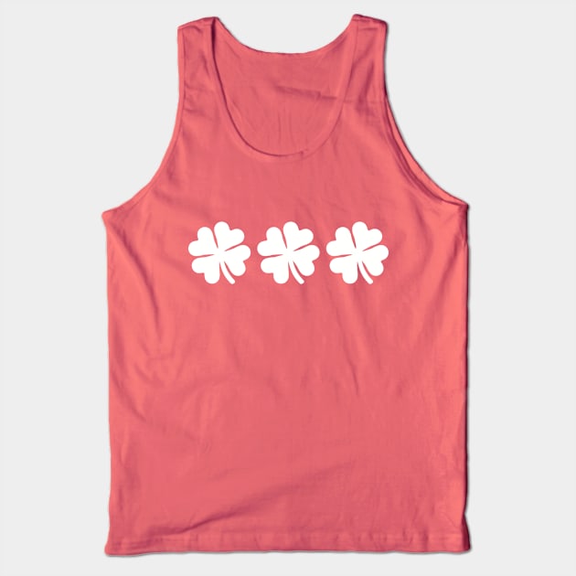 Shamrock Tank Top by Designzz